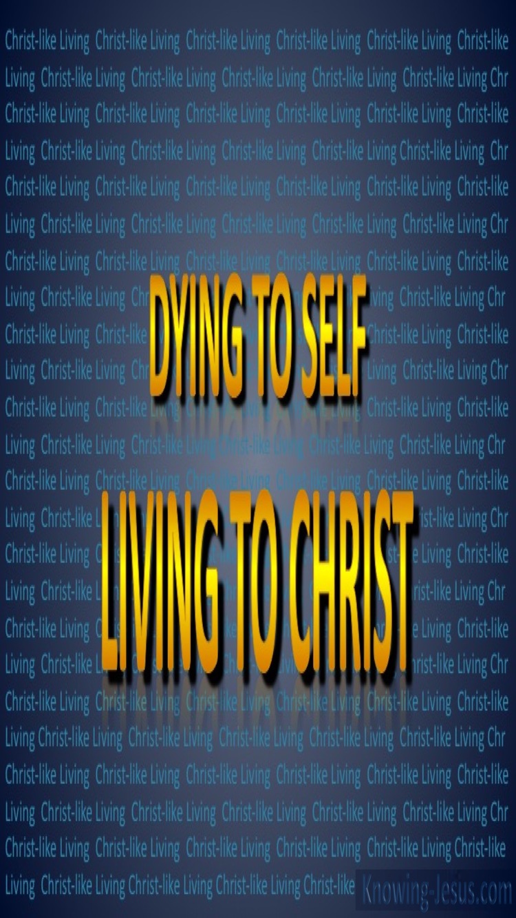 Philippians 1:21 For Me To Live Is Christ (gold)